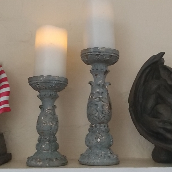 Rustic Candle Holders - Picture 11 of 11